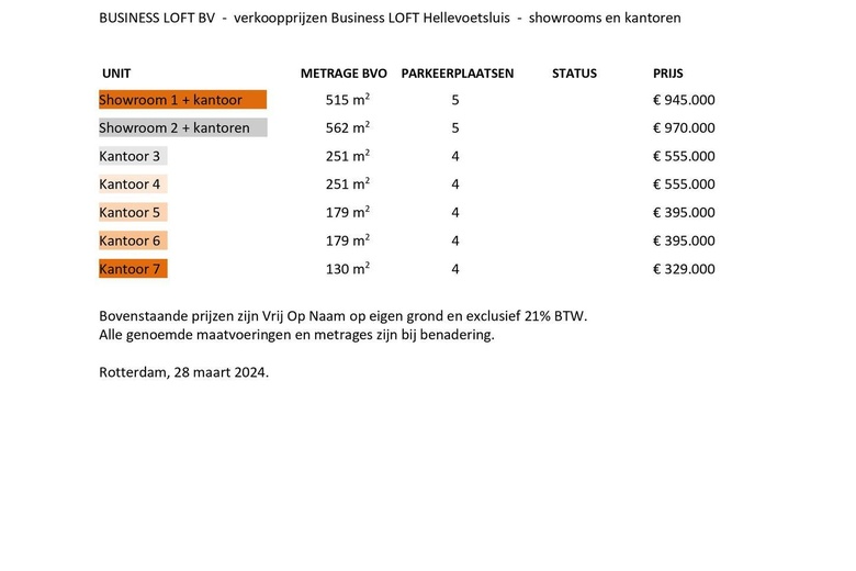 KantoorruimteaanAndersonweg 0 ong<br/> inHellevoetsluis KantoorruimteaanAndersonweg 0 ong<br/> inHellevoetsluis