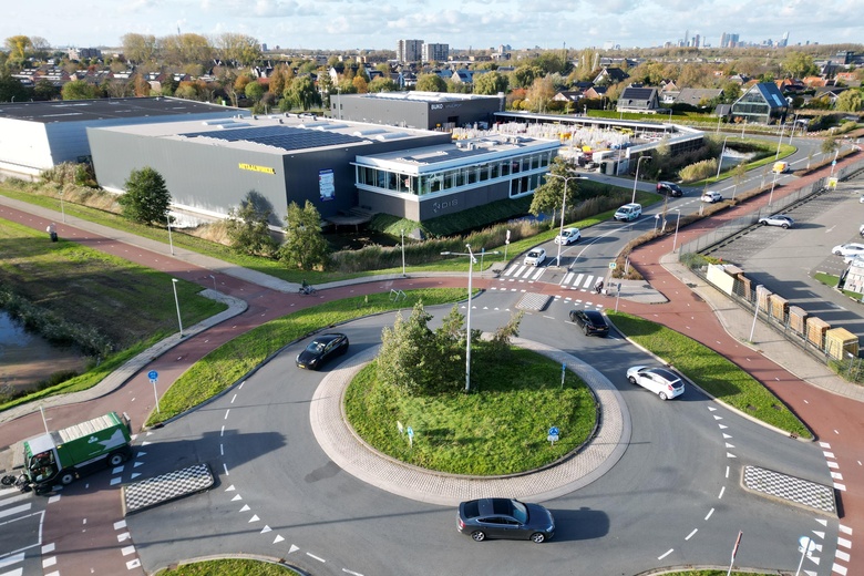 KantoorruimteaanBergen 10<br/> inBarendrecht