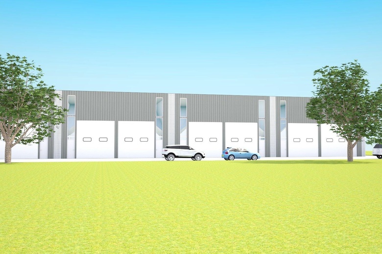 BedrijfsruimteaanVijfhuizenberg 101 p<br/> inRoosendaal BedrijfsruimteaanVijfhuizenberg 101 p<br/> inRoosendaal