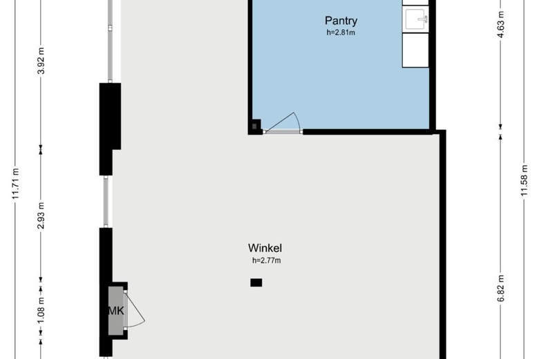 WinkelruimteaanMeerndijk 6<br/> inDe Meern