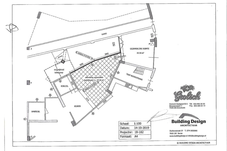 WinkelruimteaanTorenstraat 140 A<br/> inDen Haag