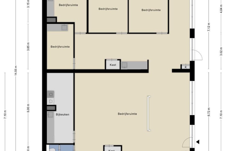 KantoorruimteaanOoststraat 6<br/> inZoutelande KantoorruimteaanOoststraat 6<br/> inZoutelande