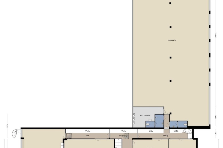 BedrijfsruimteaanVlotbrugweg 8<br/> inAlmere BedrijfsruimteaanVlotbrugweg 8<br/> inAlmere