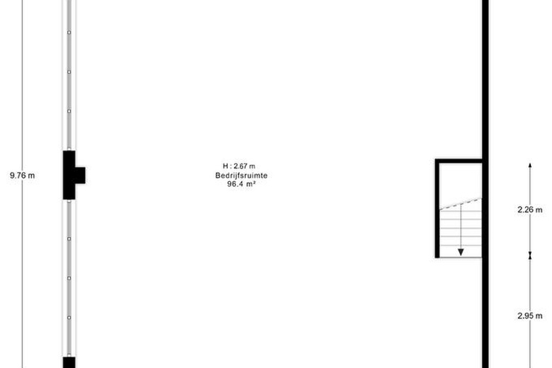 BedrijfsruimteaanKoningsweg 40 10<br/> inSoest