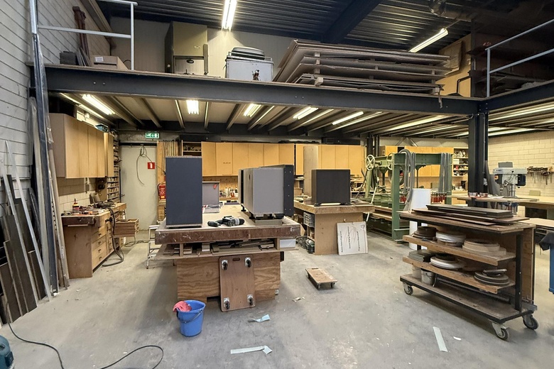 BedrijfsruimteaanNoorddammerweg 13<br/> inDe Kwakel