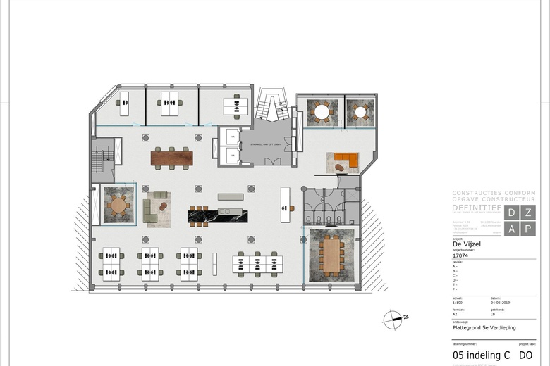KantoorruimteaanVijzelstraat 20<br/> inAmsterdam