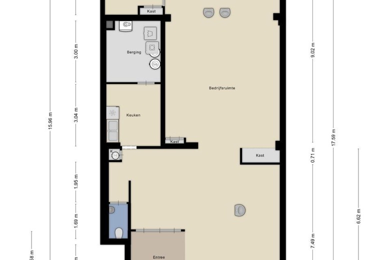 WinkelruimteaanSt Lucasplein 10<br/> inHoogerheide
