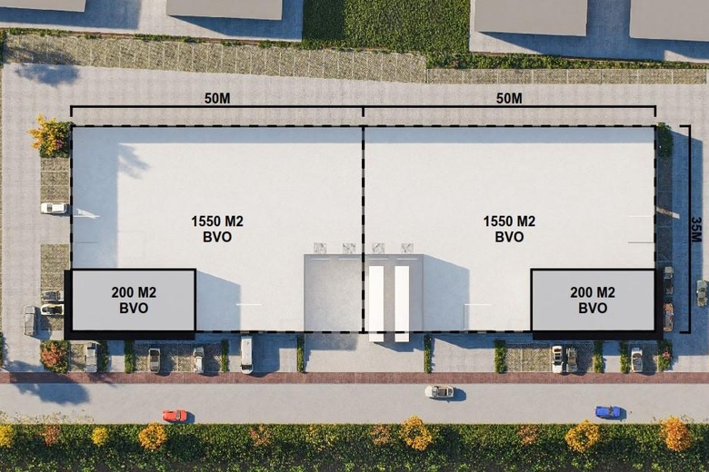 BedrijfsruimteaanExpeditiedreef 0 ong<br/> inBemmel