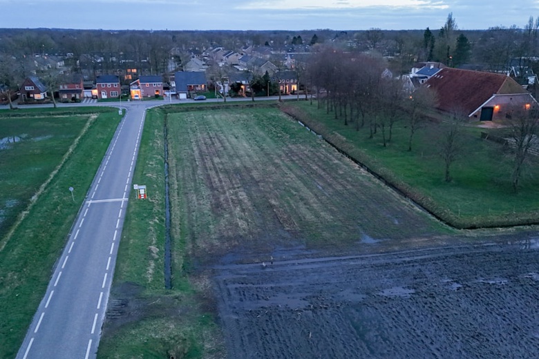 KavelaanOosterstraat 14<br/> inScheemda