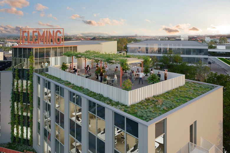KantoorruimteaanFleminglaan 10<br/> inRijswijk KantoorruimteaanFleminglaan 10<br/> inRijswijk