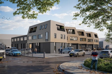 Bedrijfsruimte te koop Honselersdijk - Unit 14 - Stationsweg 13 0 ong