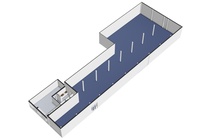 Bekijk foto 2 van eenheid 1 aan de Groeneweg 14 A in Roermond