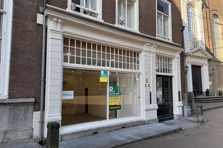 WinkelruimteaanLutherse Burgwal 11<br/> inDen Haag