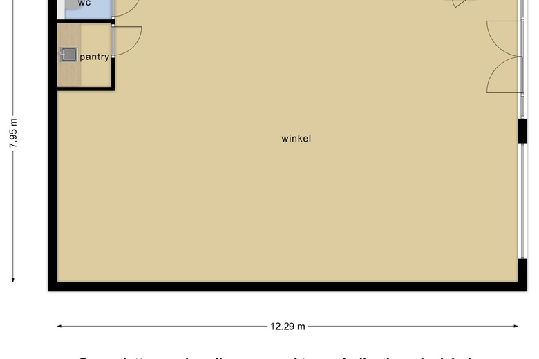 WinkelruimteaanOperaplein 56<br/> inApeldoorn