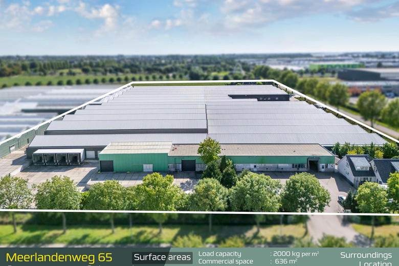 BedrijfsruimteaanMeerlandenweg 65<br/> inAmstelveen BedrijfsruimteaanMeerlandenweg 65<br/> inAmstelveen