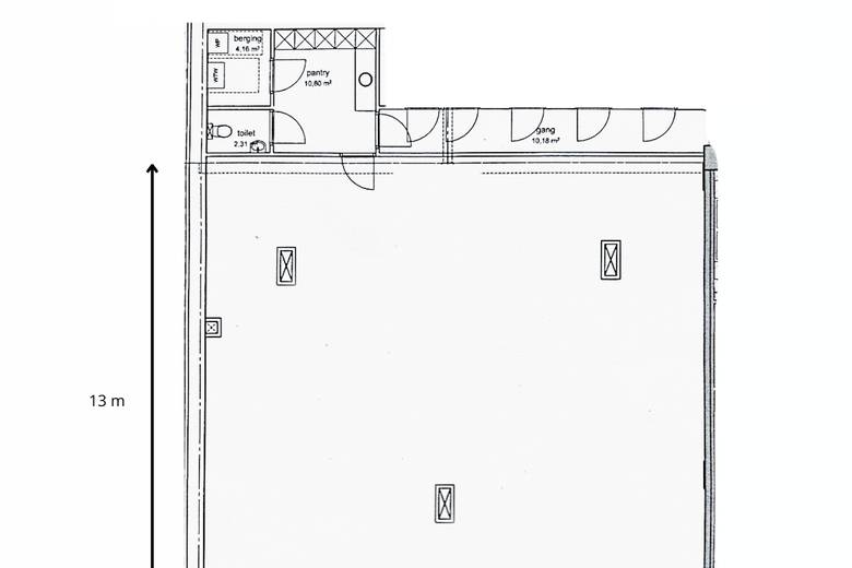 BedrijfsruimteaanKerkstraat 22<br/> inHapert