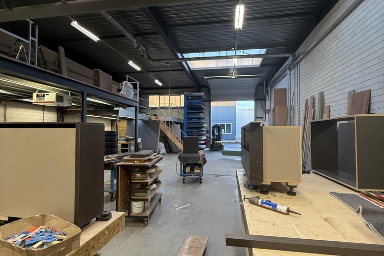 BedrijfsruimteaanNoorddammerweg 13<br/> inDe Kwakel