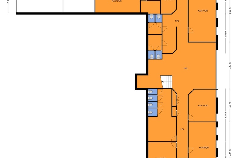 KantoorruimteaanHazenkamp 36<br/> inArnhem