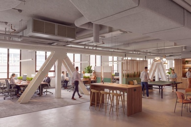 Kantoorruimte Kratonkade 3, Rotterdam | Bedrijfspand.com