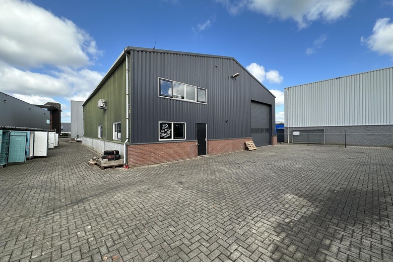 BedrijfsruimteaanSijlweg 8 b<br/> inWerkendam BedrijfsruimteaanSijlweg 8 b<br/> inWerkendam