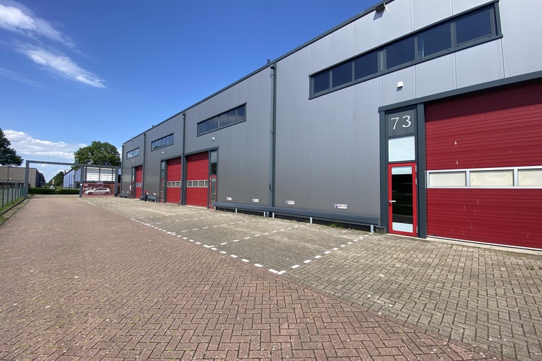BedrijfsruimteaanMiddelweg 53<br/> inNieuwkuijk