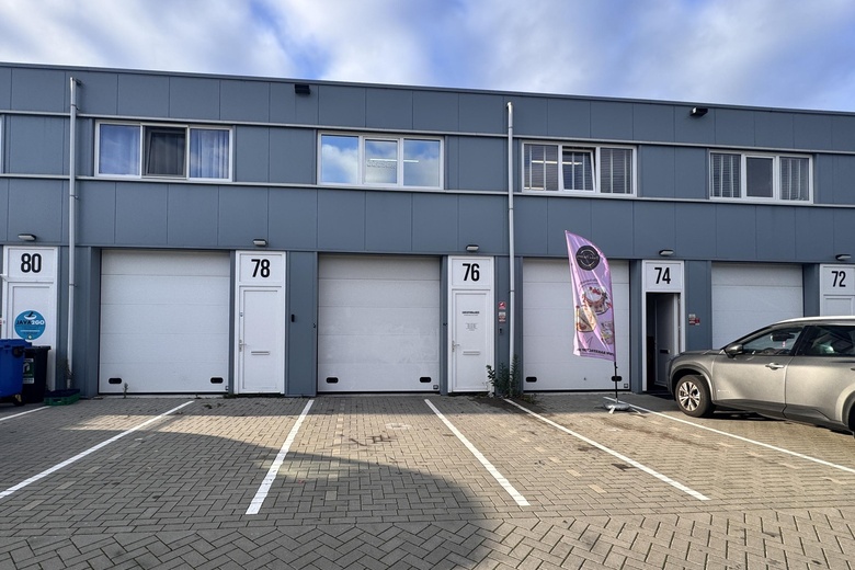 BedrijfsruimteaanZandzuigerstraat 76<br/> inAlmere