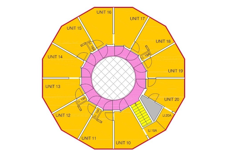 KantoorruimteaanLoosdrechtse Bos 11<br/> inHilversum