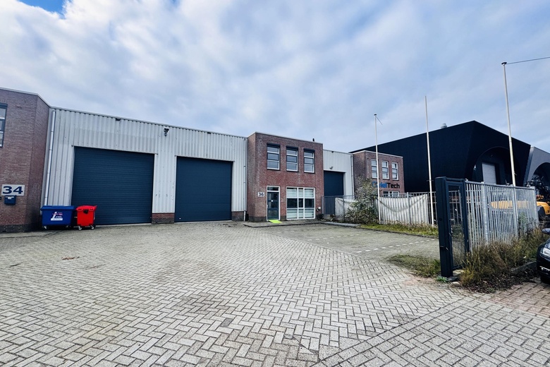 BedrijfsruimteaanDieselweg 36<br/> inBunschoten