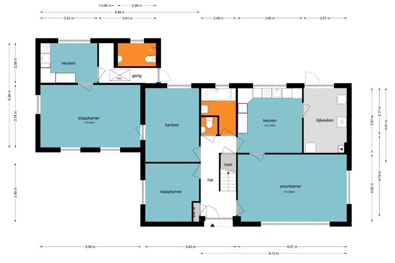 BedrijfsruimteaanLimburglaan 4<br/> inSomeren
