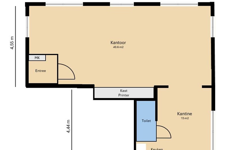 KantoorruimteaanIndustrieweg 10<br/> inMiddenmeer KantoorruimteaanIndustrieweg 10<br/> inMiddenmeer