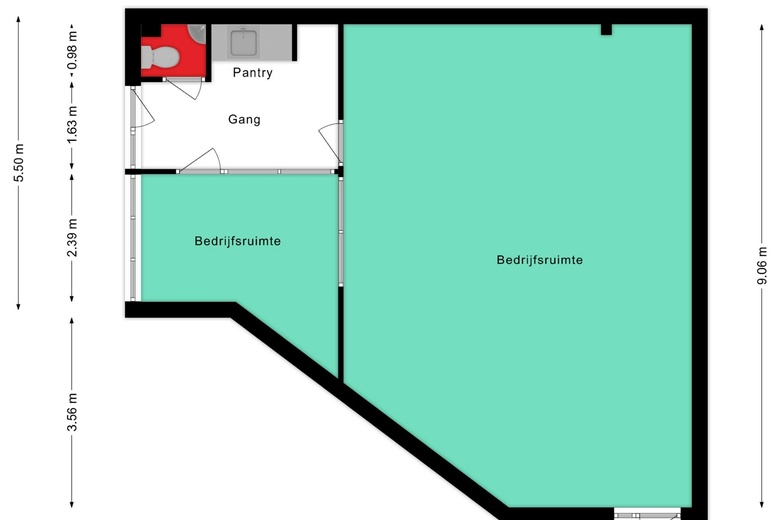 KantoorruimteaanStationsplein 14 a<br/> inHeesch