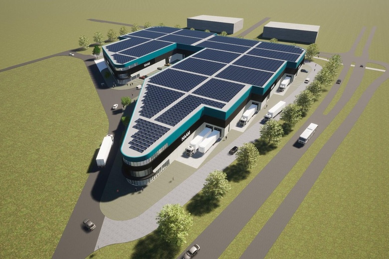 BedrijfsruimteaanOosttangent fase II 1<br/> inRoermond BedrijfsruimteaanOosttangent fase II 1<br/> inRoermond