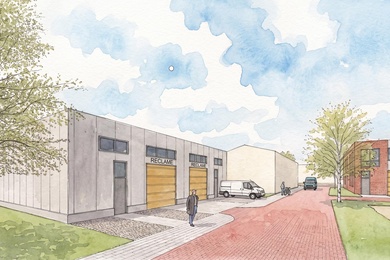 Bedrijfsruimte te huur Lekkerkerk - Storkstraat 3 a 0 ong