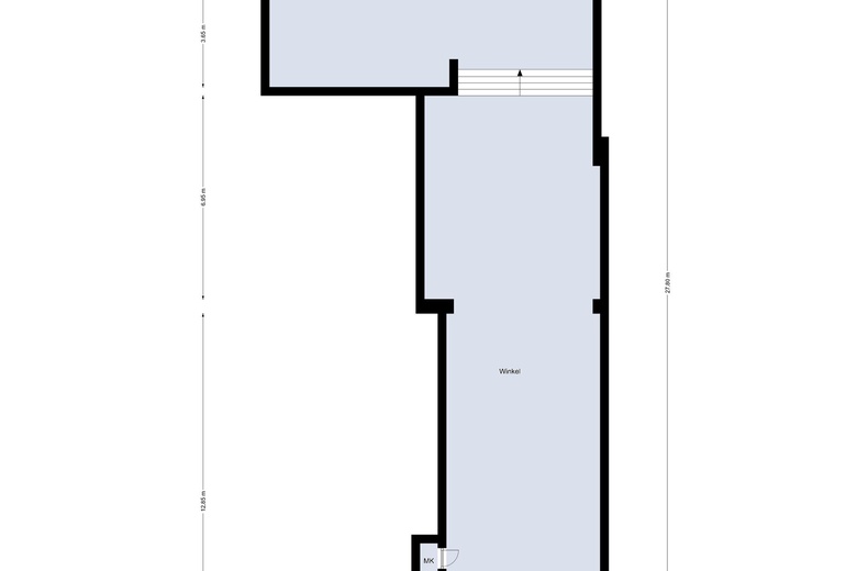 WinkelruimteaanVarkensmarkt 13<br/> inRoermond
