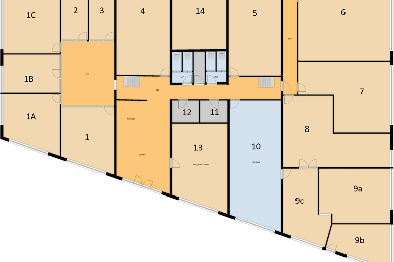 KantoorruimteaanLeeghwaterstraat 25<br/> inReeuwijk