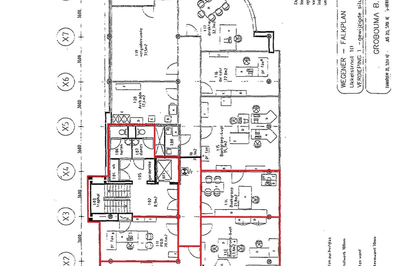 KantoorruimteaanUkkelstraat 10<br/> inEindhoven