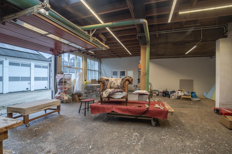 BedrijfsruimteaanChristiaan de Wetstraat 4<br/> inOosterbeek