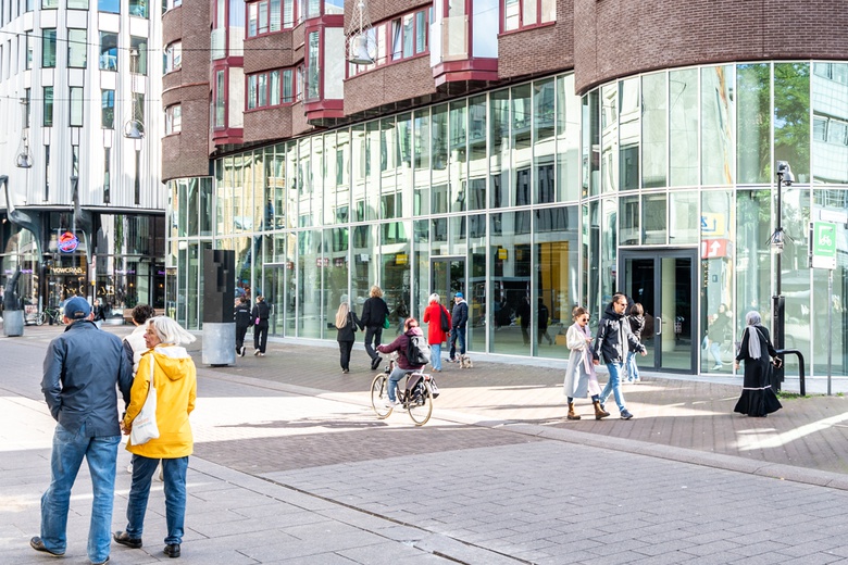 WinkelruimteaanGrote Marktstraat 17 -37<br/> inDen Haag