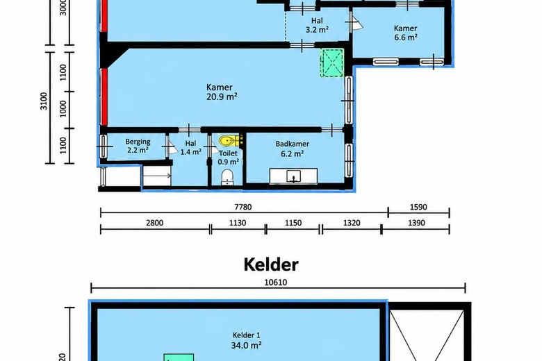 Winkelruimte Amsterdam - Kostverlorenstraat 29 - Foto 3