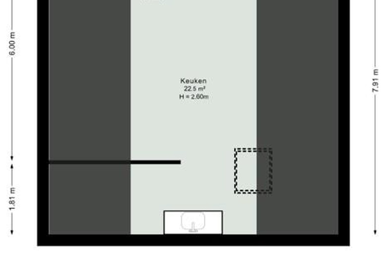 WinkelruimteaanLindenlaan 54<br/> inHuizen