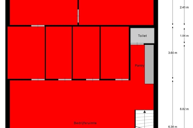 BedrijfsruimteaanWezelkoog 42<br/> inAlkmaar