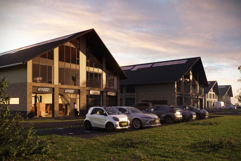 BedrijfsruimteaanRaasdorperweg 74<br/> inLijnden