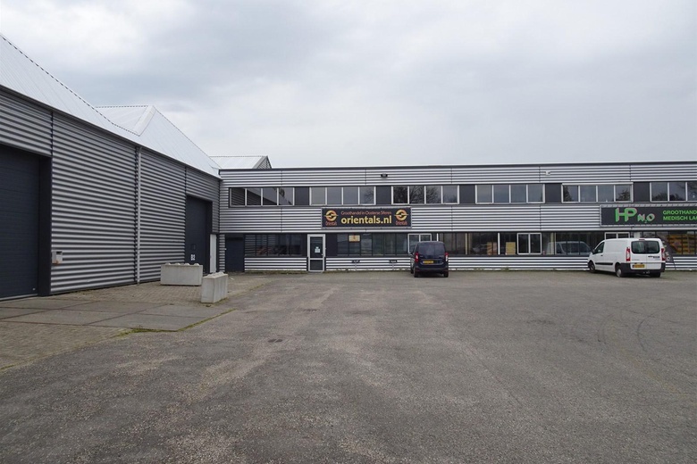 BedrijfsruimteaanPoelweg 40<br/> inDe Kwakel