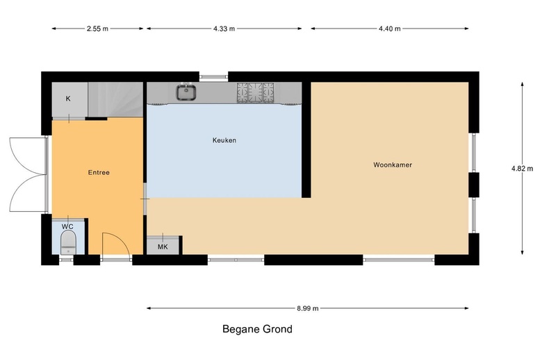 BedrijfsruimteaanTorenstraat 14<br/> inHeukelum BedrijfsruimteaanTorenstraat 14<br/> inHeukelum