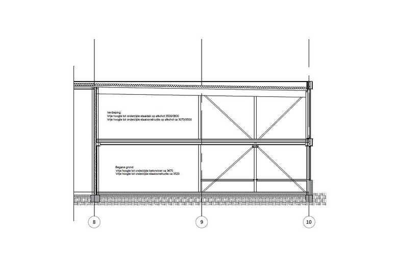 BedrijfsruimteaanEastmanstraat 3<br/> inKampen BedrijfsruimteaanEastmanstraat 3<br/> inKampen