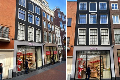 Winkelruimte te huur Amsterdam - Nieuwendijk 179