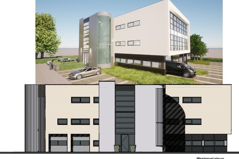 BedrijfsruimteaanTransistorstraat 24<br/> inAlmere BedrijfsruimteaanTransistorstraat 24<br/> inAlmere