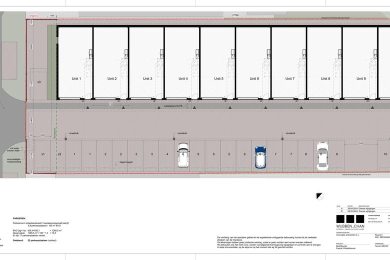 BedrijfsruimteaanPascal 5 a<br/> inMiddelharnis