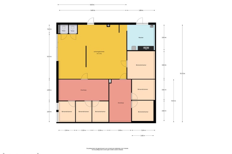 KantoorruimteaanRodenrijseweg 297<br/> inBerkel en Rodenrijs