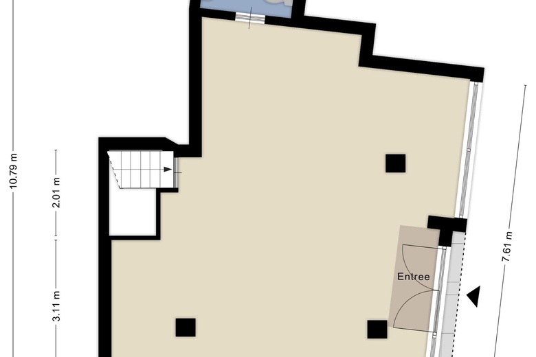 WinkelruimteaanMolenstraat 10<br/> inHengelo